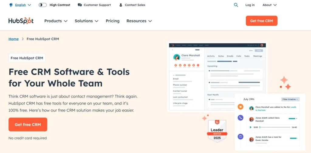 HubSpot CRM