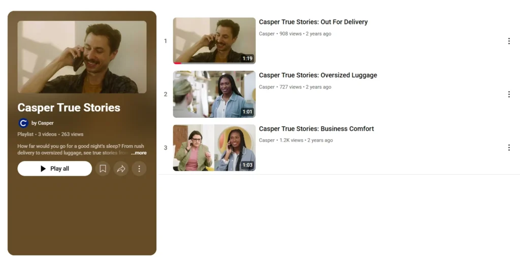 Integrated Video Testimonials in Ads