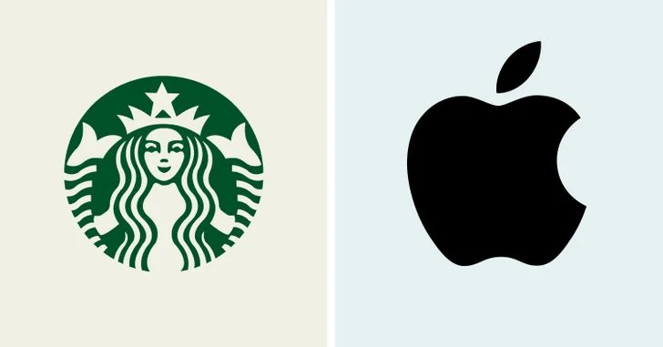 Starbucks , Apple