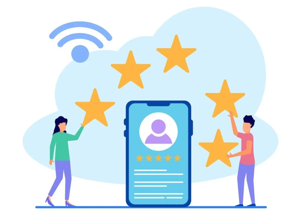 Reviews as a Ranking Signal