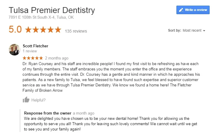 Tulsa Premier Densitry