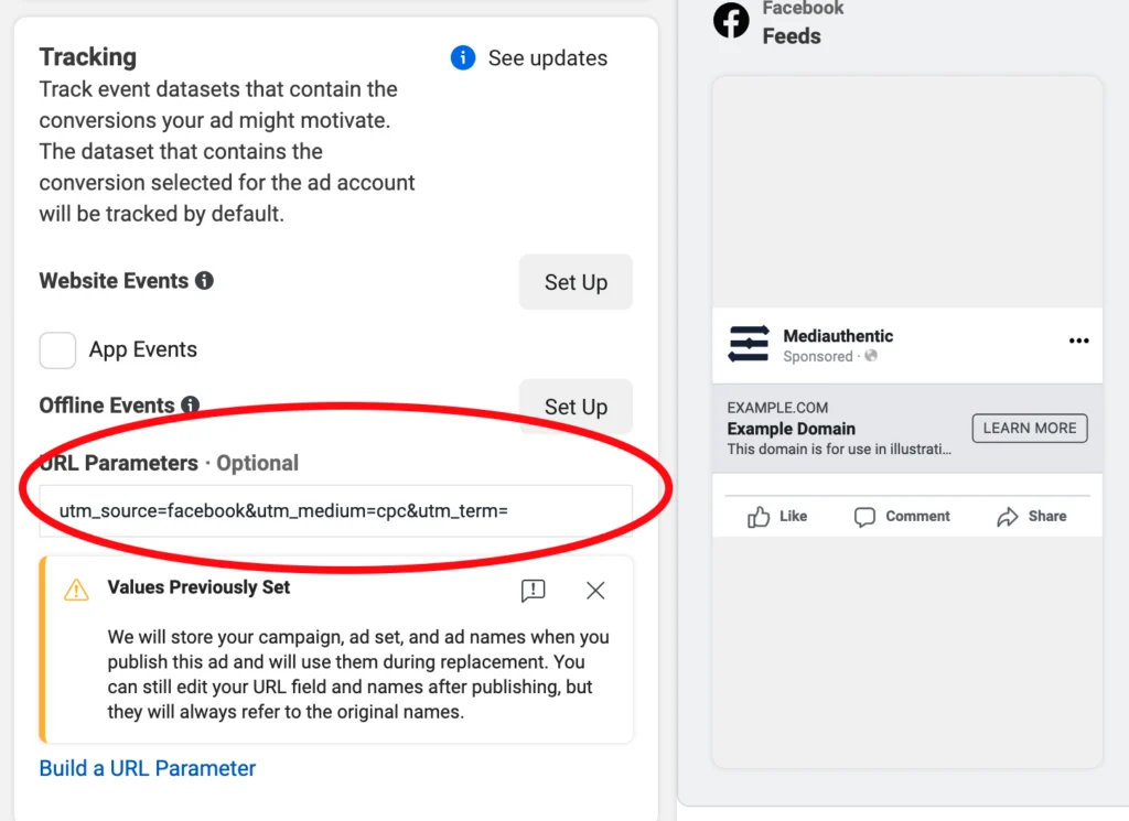 URL Parameters