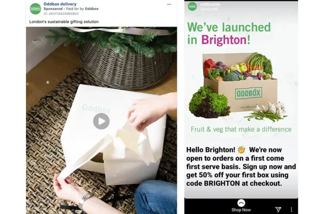 Social Media Geo Ads