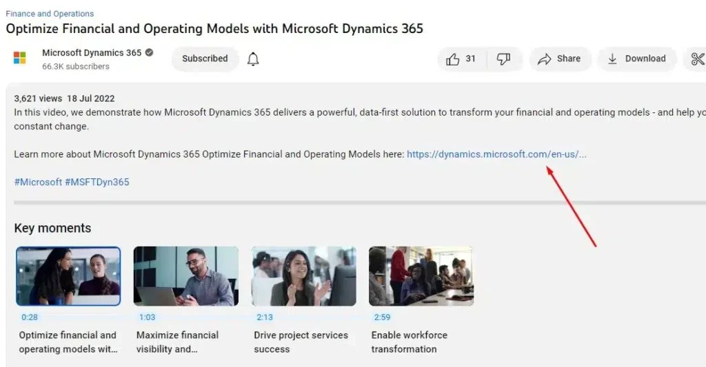 Optimize Finacial and Operation Models with Microsoft Dynamics 365