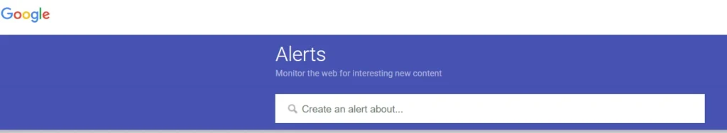 Google Alerts