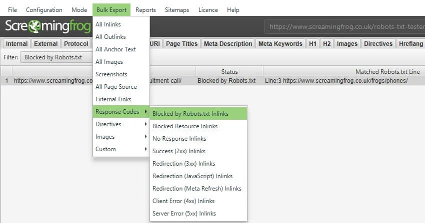 Screamingfrog 