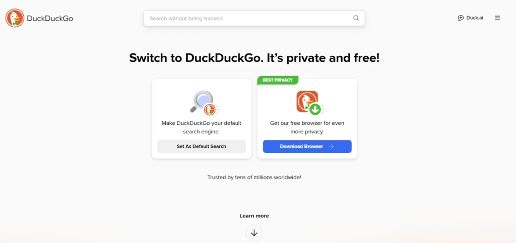 DuckDuckGo