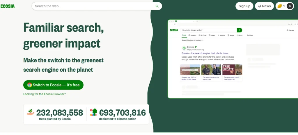 Ecosia