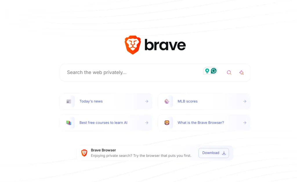 Brave Search