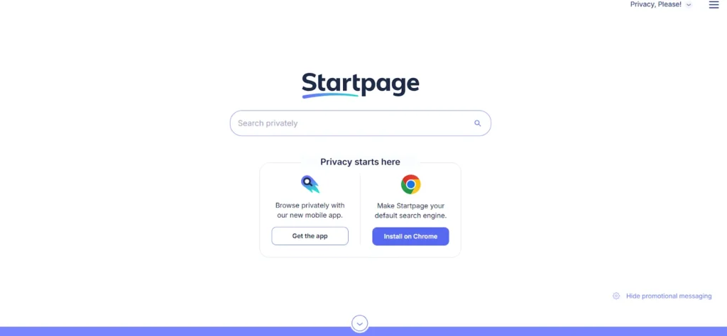 Startpage