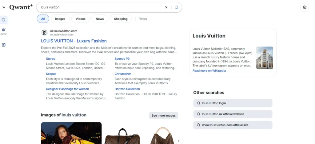 Key Features of Qwant
