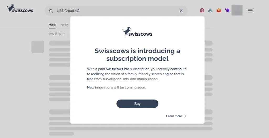 Key Features of Swisscows