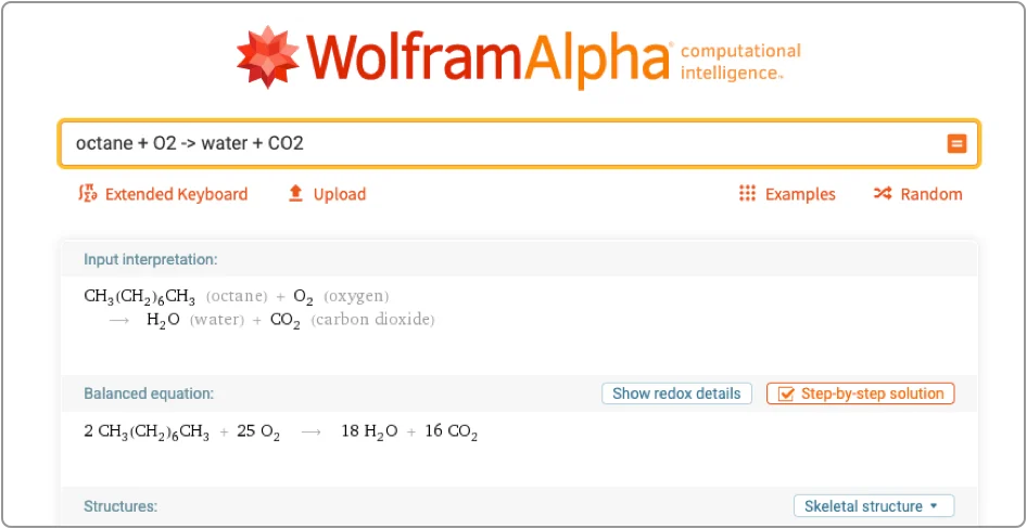 Key Features of Wolfram Alpha