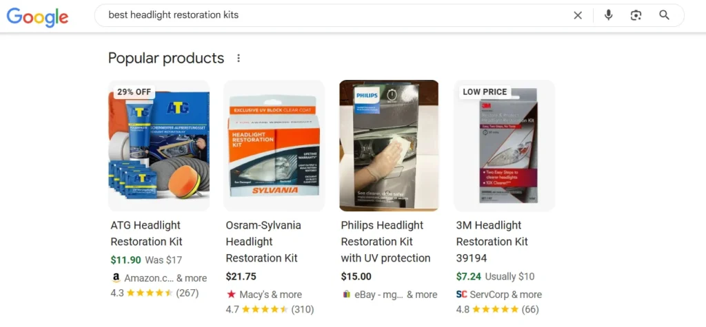 SERP Features You Should Know About