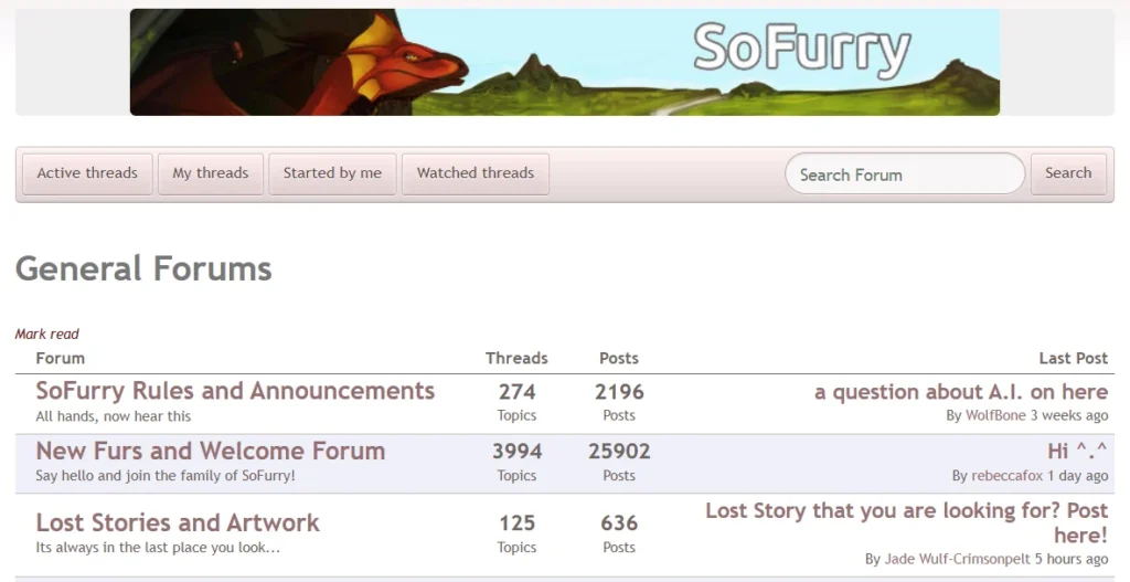 Genaral Forums