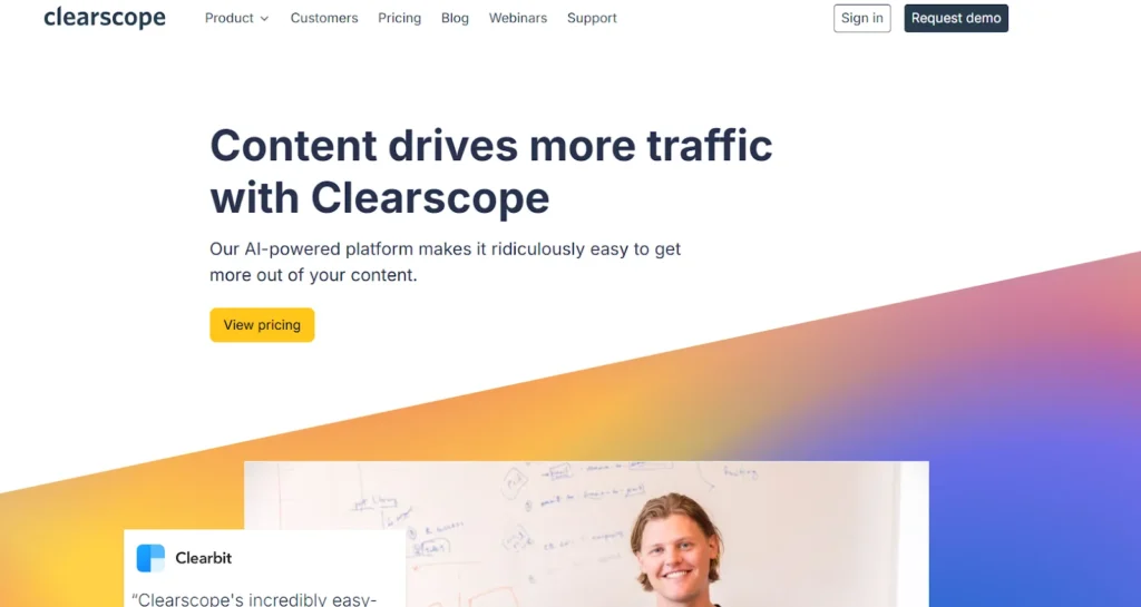 Clearscope