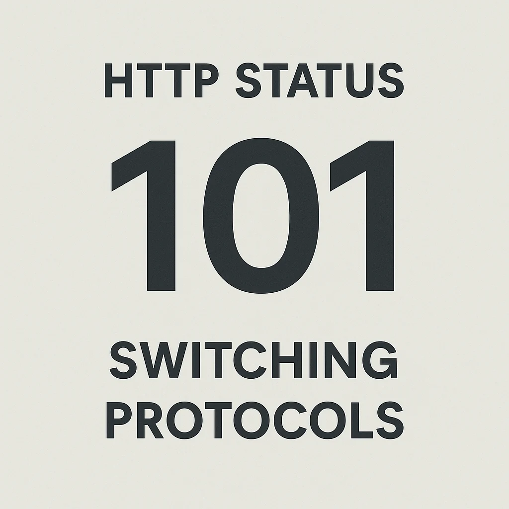  HTTP Status Code 101