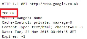 HTTP Status Code 200