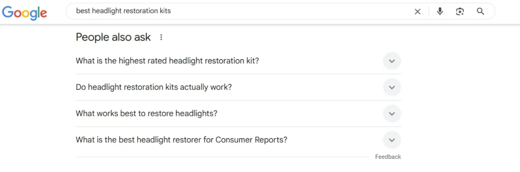 Search Result Quality and Indexing Capabilities