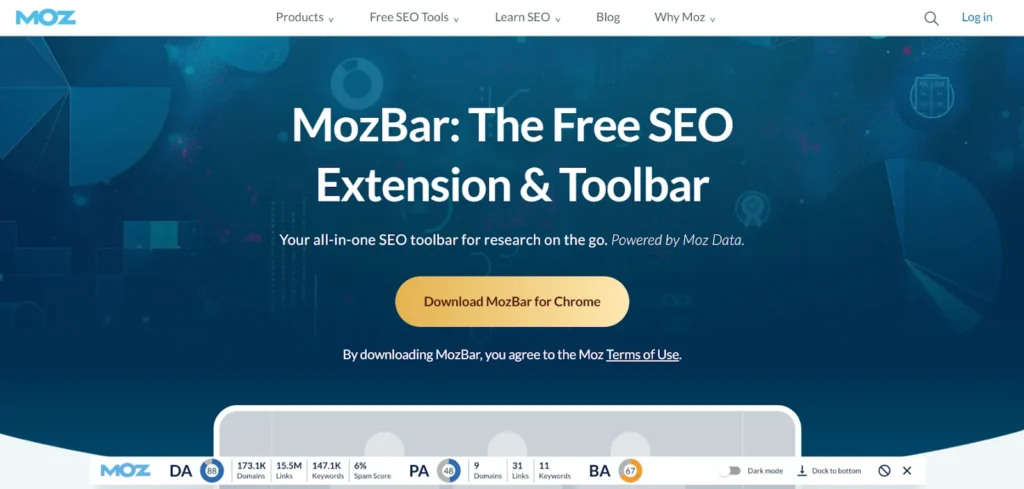 MozBar