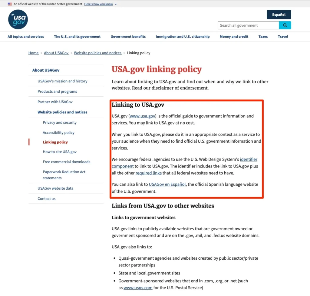 Challenges of Getting .gov Backlinks