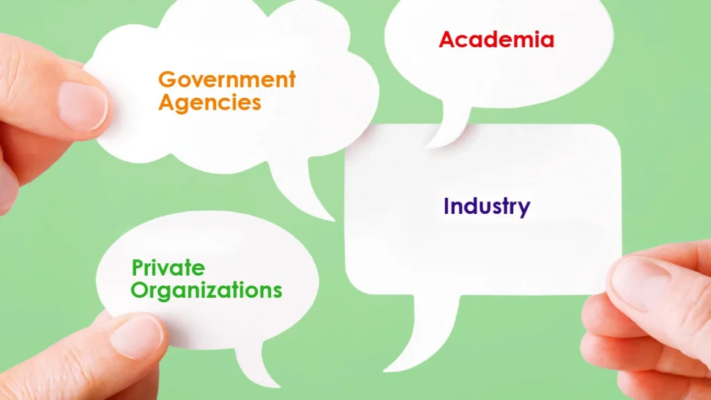 Job creation programs, environmental sustainability campaigns, educational workshops, or public health drives.