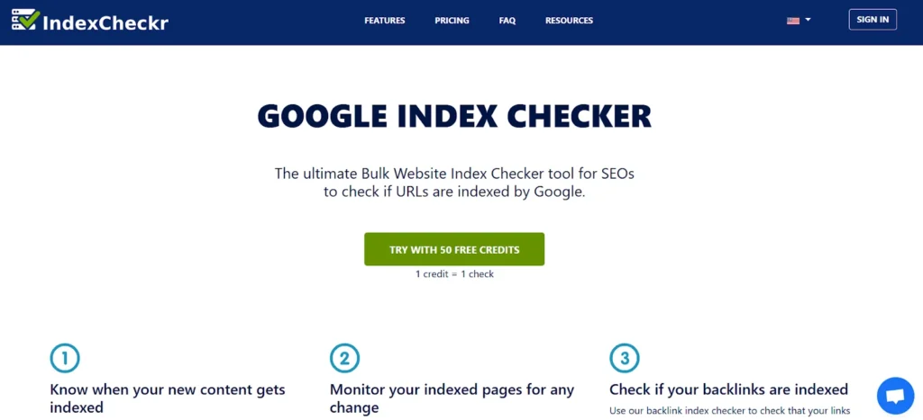 Google Index Checker
