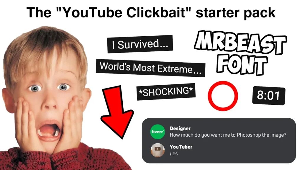 Clickbait or Misleading Titles/Thumbnails