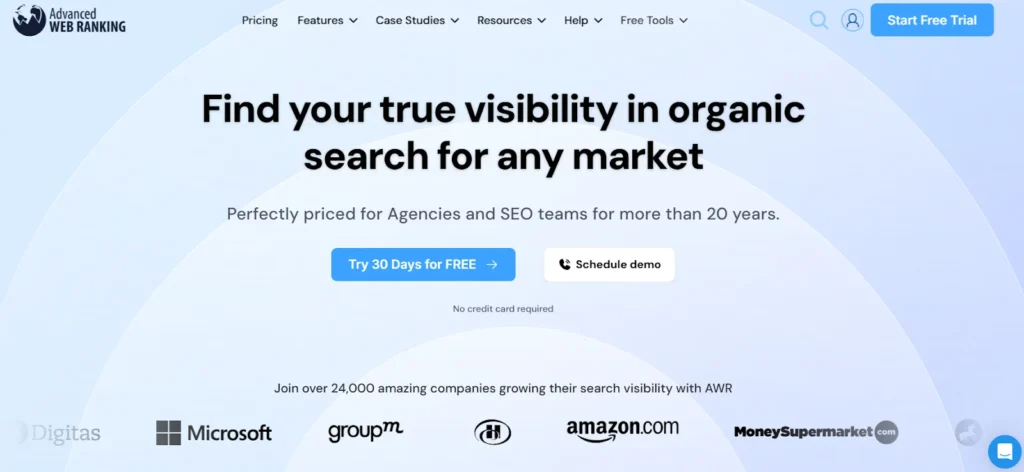 Advanced Web Ranking (AWR)