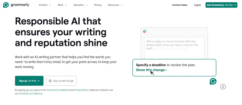 Grammarly Overview