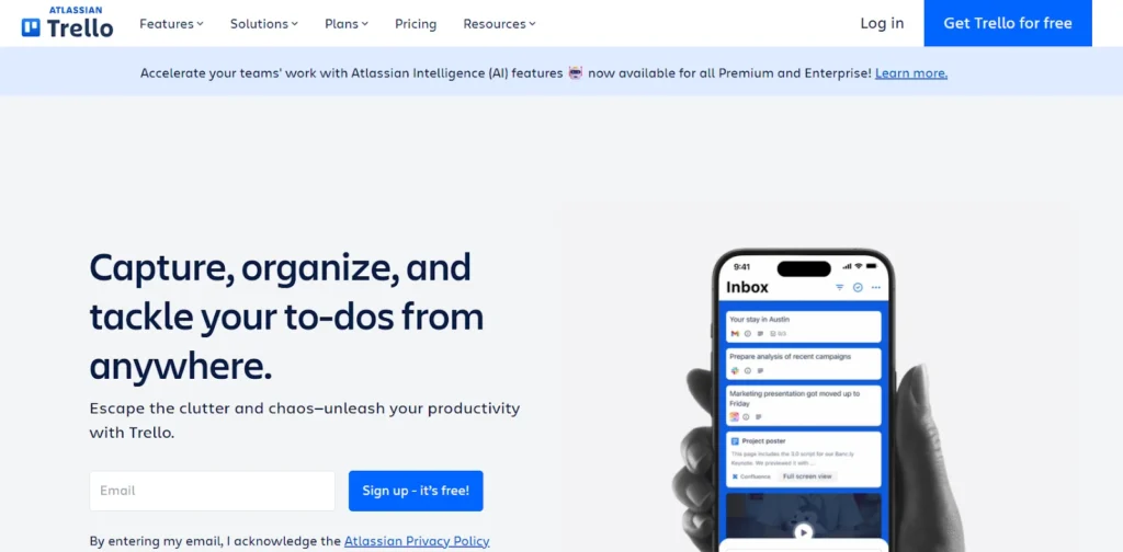 Atlassian Trello
