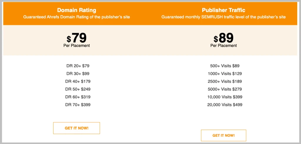 OutreachMonks Pricing