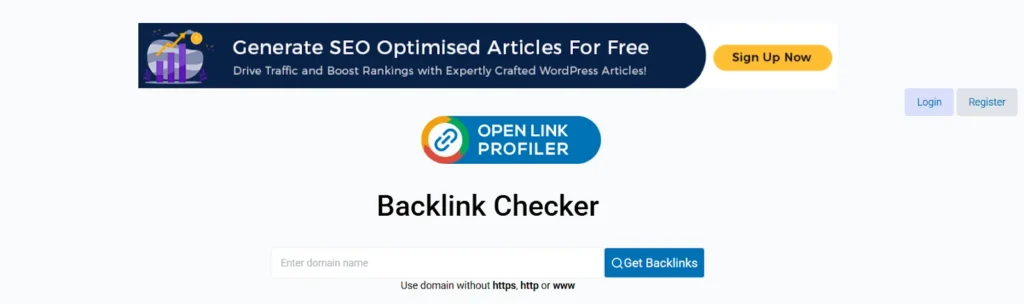 OpenLinkProfiler