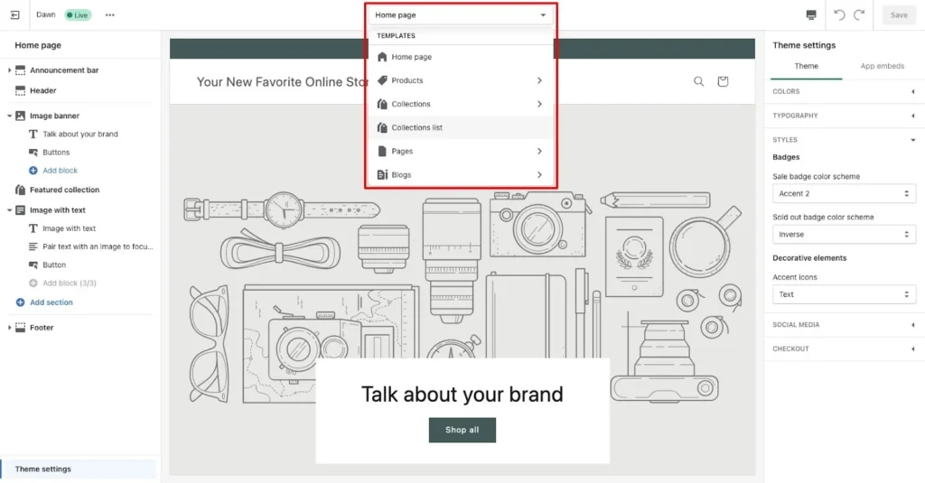 Core Features of Shopify Overview and Features