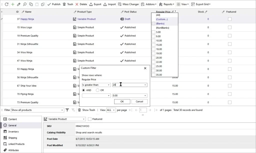 Core Features of WooCommerce Overview and Features