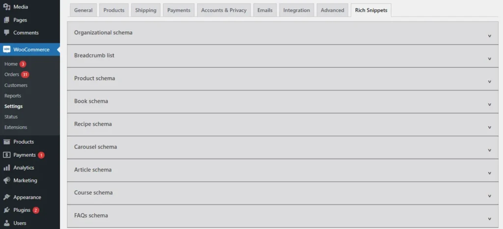 WooCommerce Advanced SEO Control