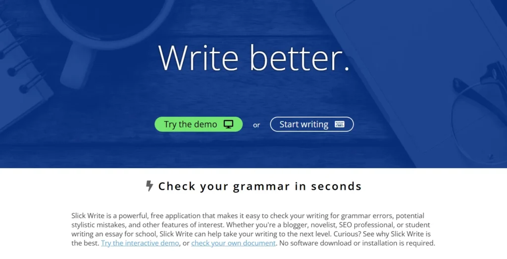 Slick Write