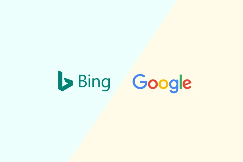 Bing vs Google
