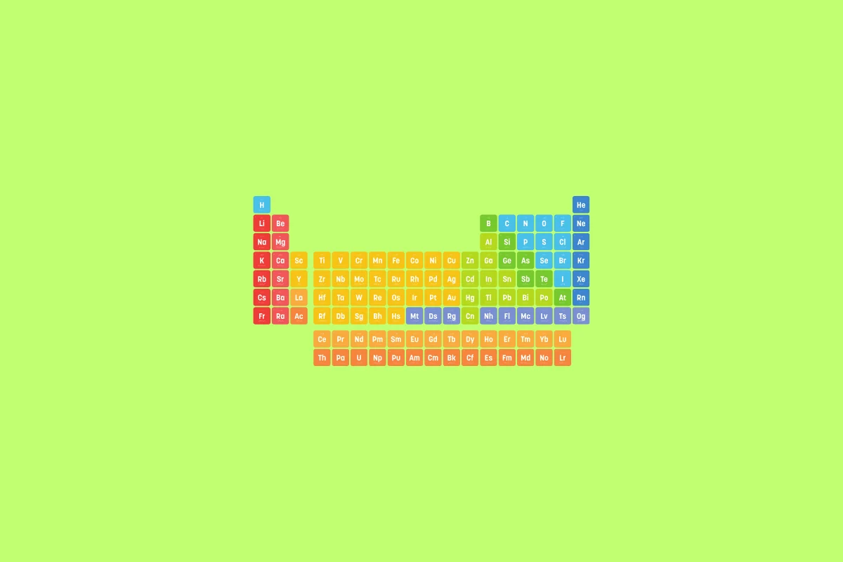 Creating an SEO Periodic Table in a Simplified Way