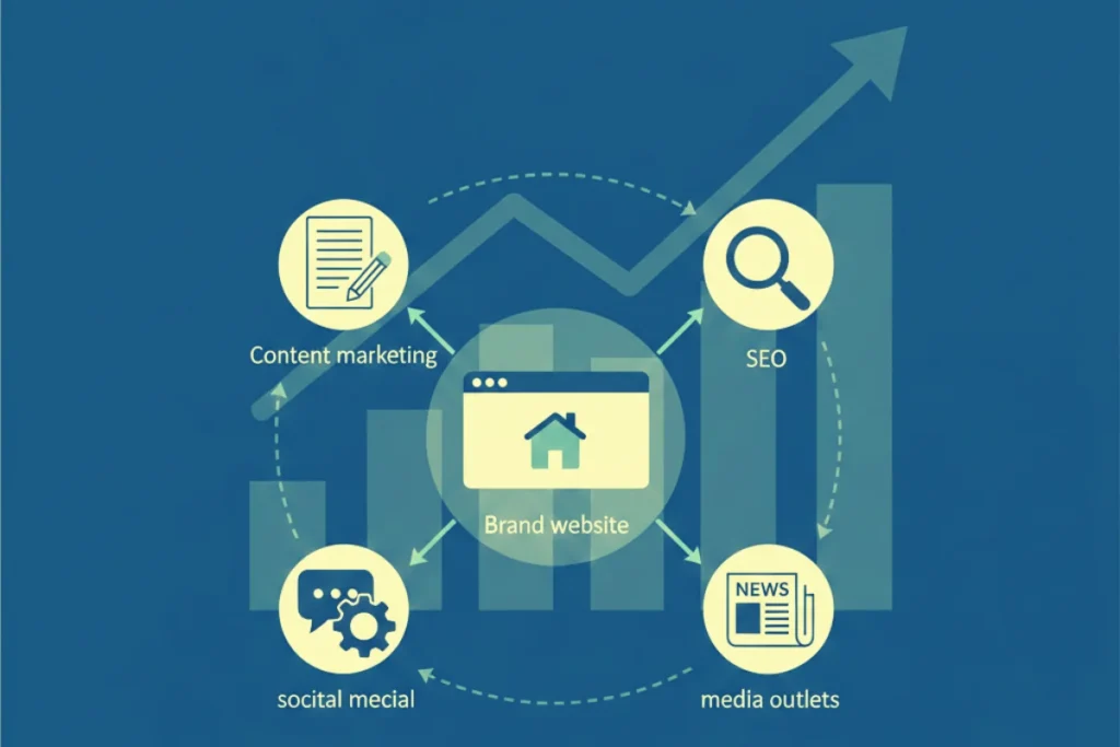 How Does Media Outreach Fit into a Digital Marketing Strategy